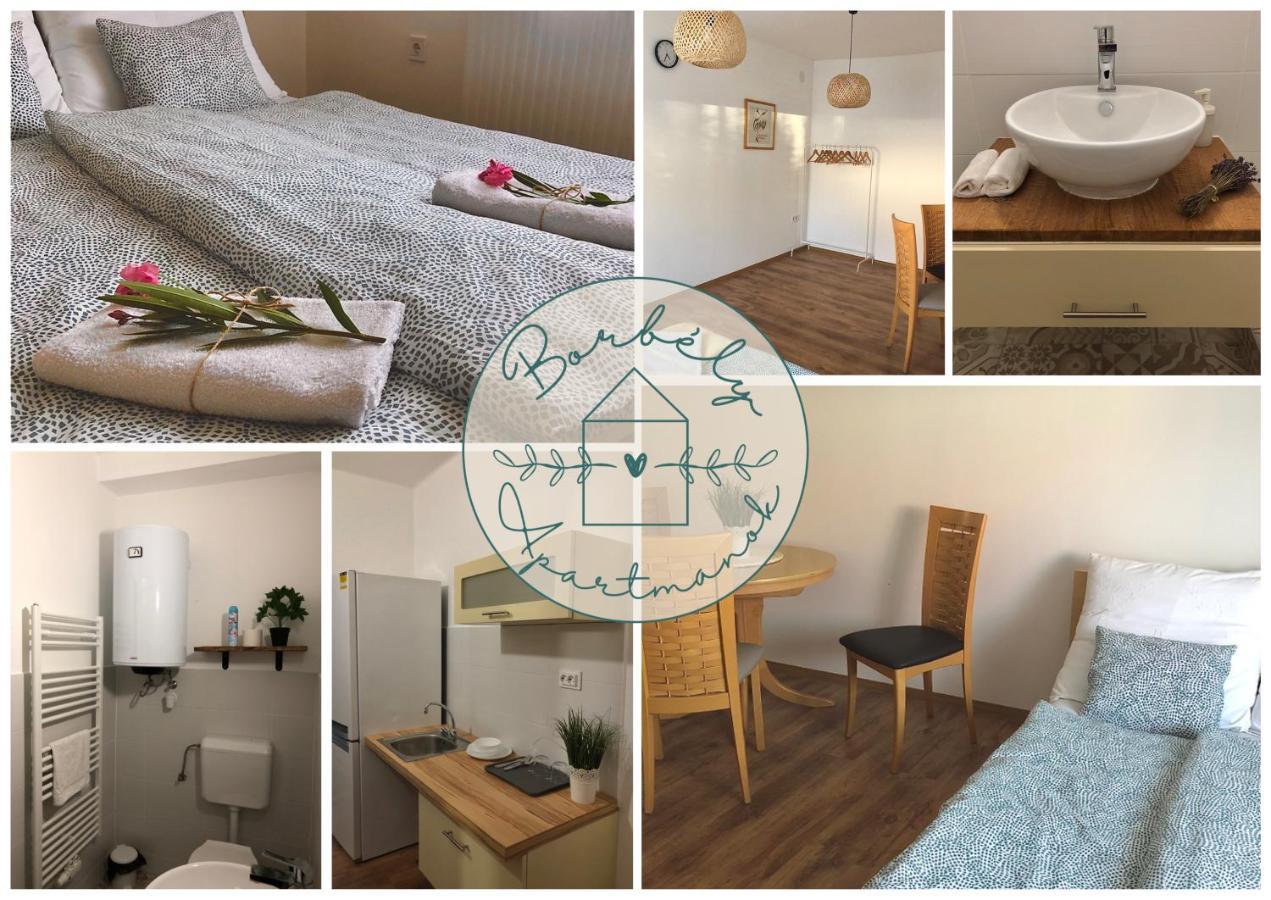 Borbely Apartman Надьканіжа Екстер'єр фото