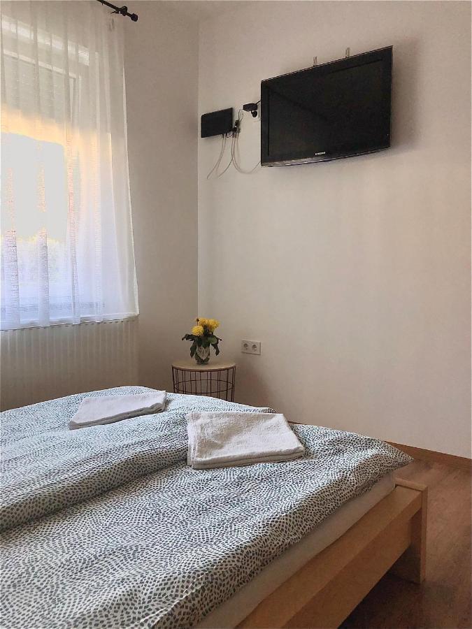 Borbely Apartman Надьканіжа Екстер'єр фото